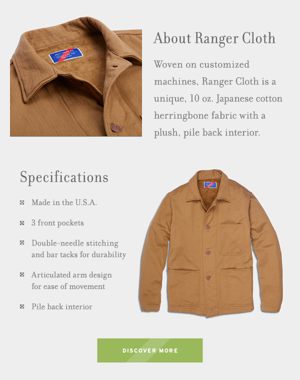 best made chore jacket