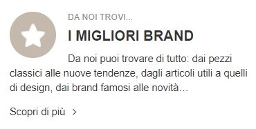I migliori brand