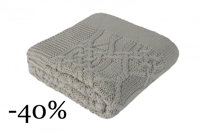 Coperte lavorate a maglia