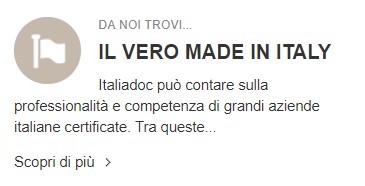 Il vero Made in Italy