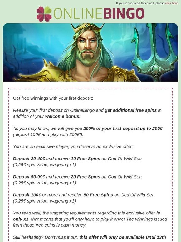 -looking for a (serious) reason to play with us?