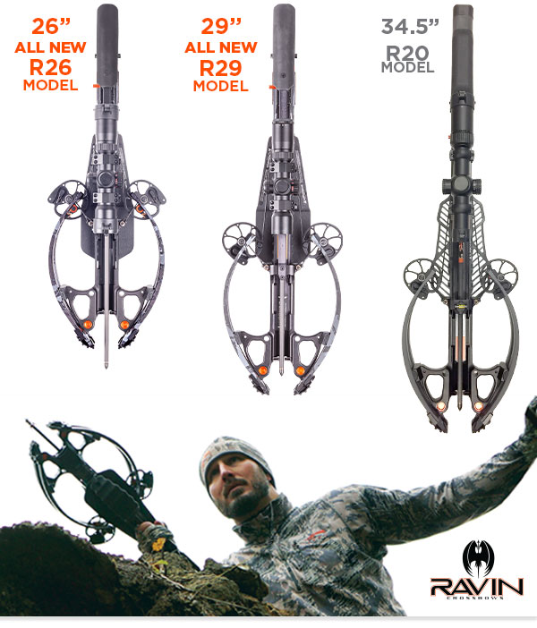 Sportsman's Guide World Premiere New Ravin Crossbows Milled