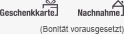 Geschenkkarte