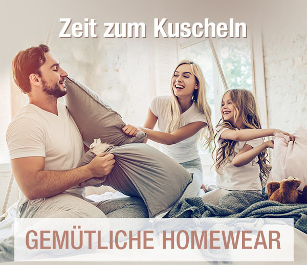 Homewear – Zeit zum Kuscheln