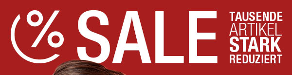 SALE – Tausende Artikel stark reduziert