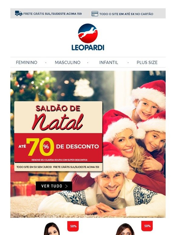 Aproveite Nosso Saldão e compre PLUS SIZE com Até 70% off!