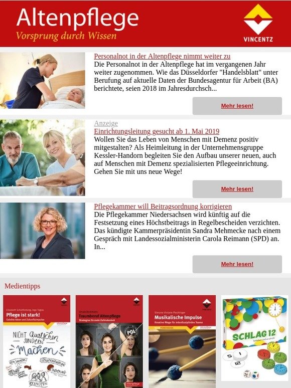 Thema der Woche: Personalnot nimmt weiter zu