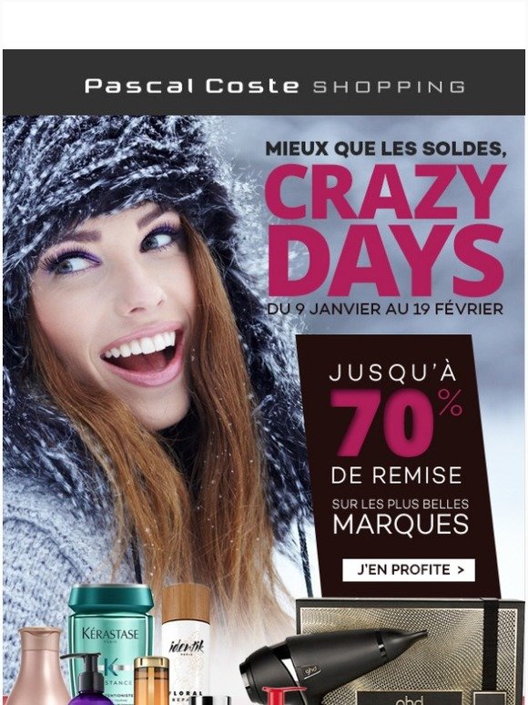 code promo pascale coste