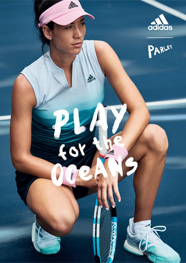 adidas parley tennis collection