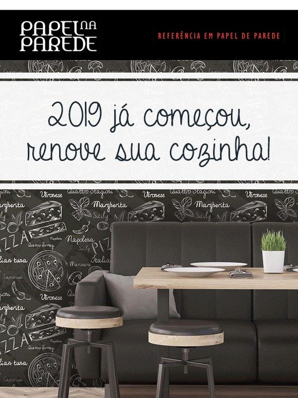 Ano novo, cozinha nova! ï»¿â¤