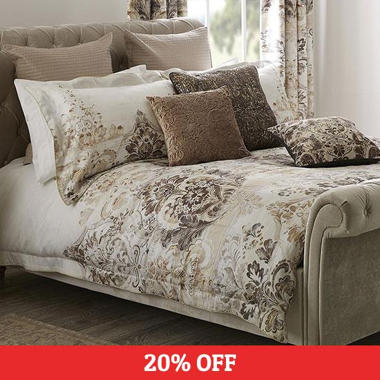 Luxury for less 20 off selected Dorma ranges Milled