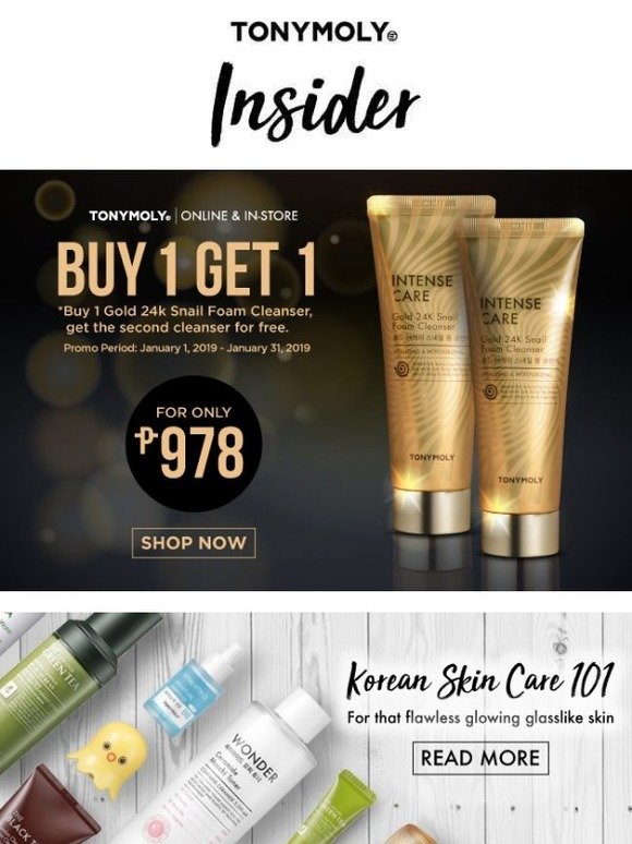 TonyMoly Age-Defying Beauty Tricks!