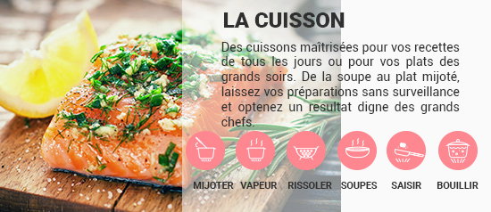 compact cook, le robot multifonction