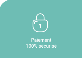 Paiement 100% sécurisé