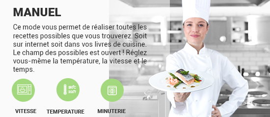 compact cook, le robot multifonction