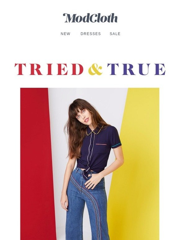 Modcloth: Look who’s back and better than ever! | Milled