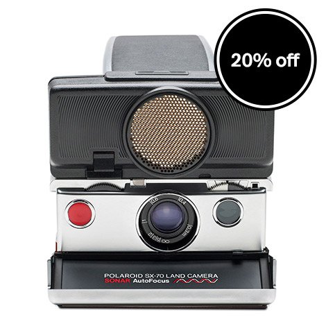 Polaroid SX-70 Camera - Autofocus