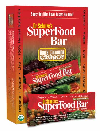 SuperFood Apple Crunch Bar