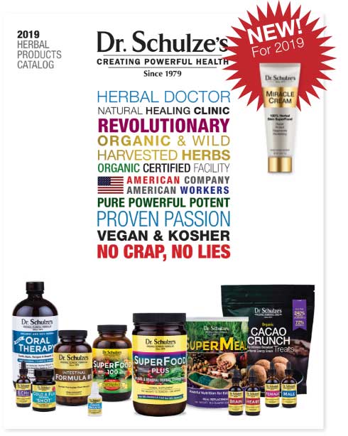 2019 Herbal Products Catalog
