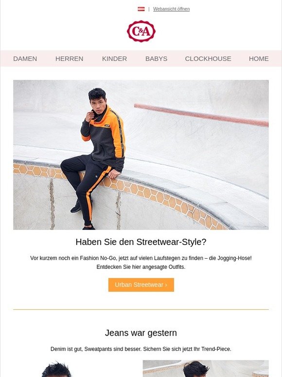 Haben Sie den Streetwear-Style?
