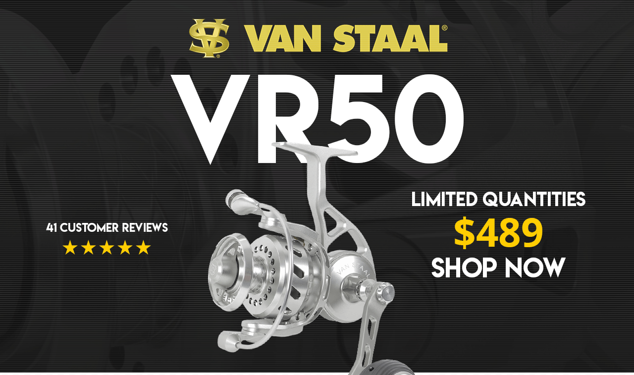 Tackle Direct: ✓ Van Staal VR50 Now IN-STOCK!