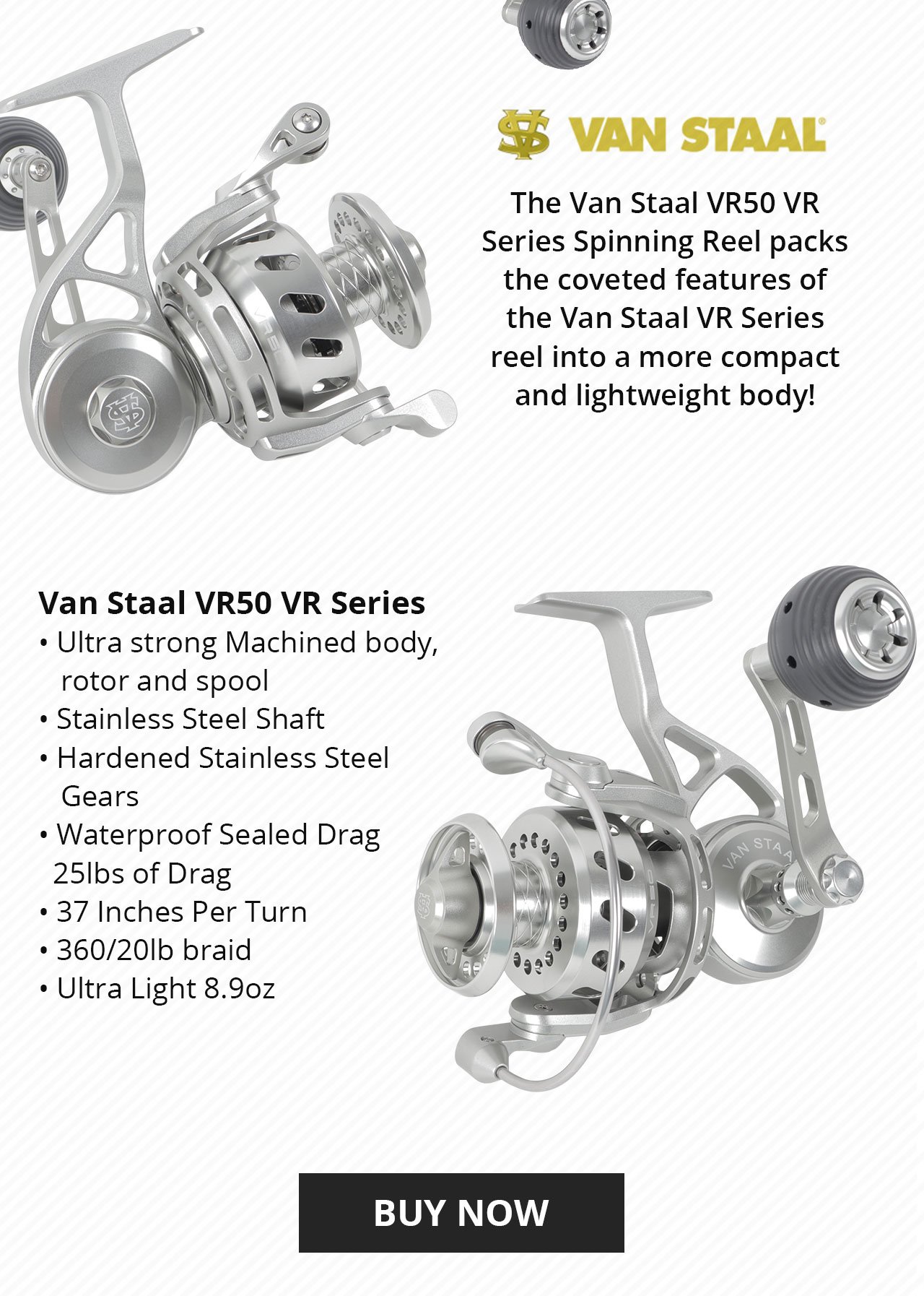 Van Staal VR 50 Series Spinning Reel for sale online