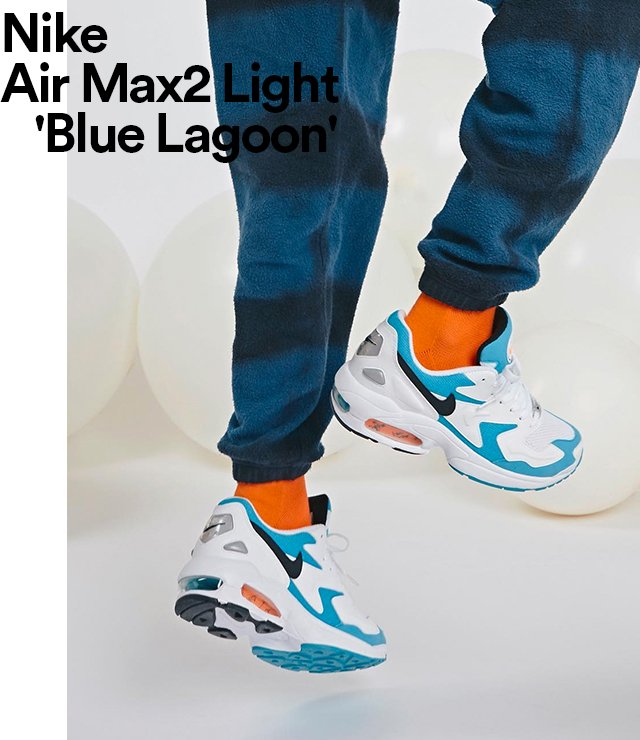 air max2 light blue