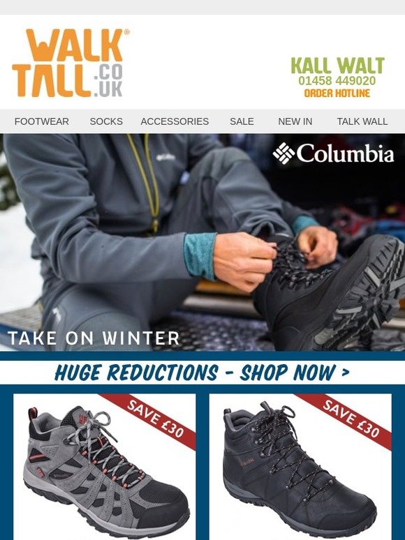Grab a bargain in our Columbia sale + Exclusive giveaway