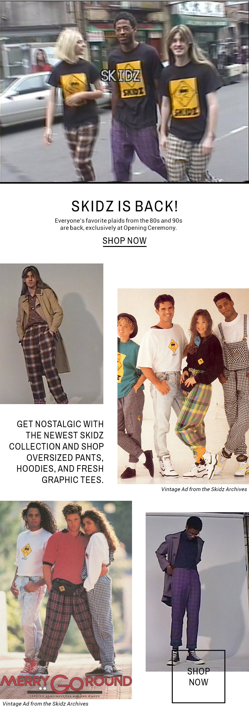 opening ceremony: SKIDZ IS BACK | Milled