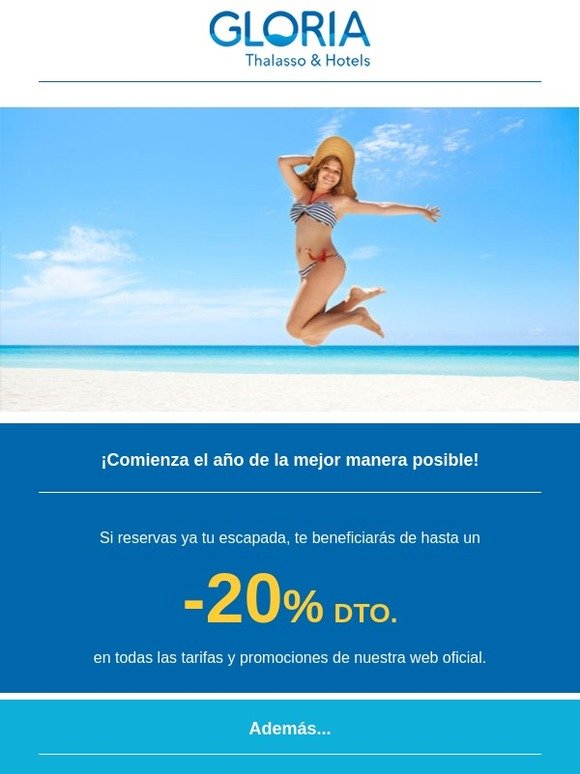 ¿Planeando ya tus próximas vacaciones? 😵 10% dto. con código SUNGTH