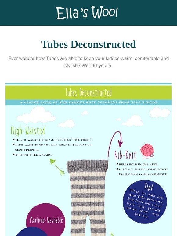 Tubes Deconstructed 👖