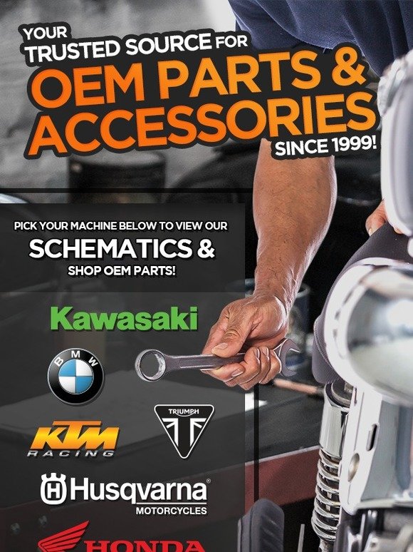 OEM parts and schematics for your machine available now