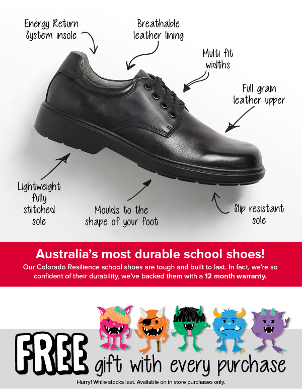 most durable school shoes