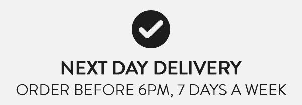 Next Day Delivery, 7 Days A Week