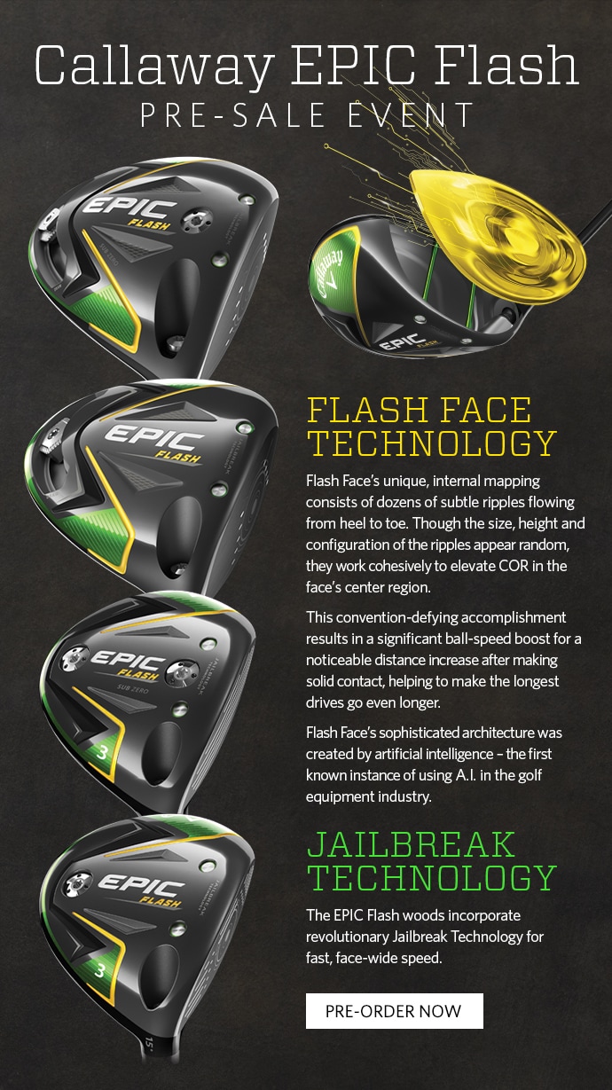 epic flash irons