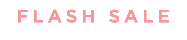 Flash Sale!