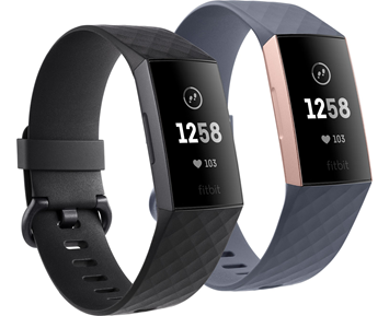 Fitbit Charge 3 Black/Graphite