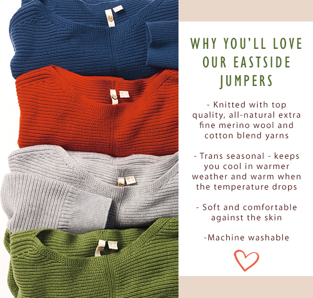 white stuff eastside jumper