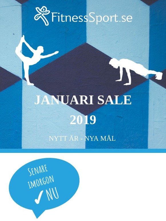 2019 📢 Nytt år, nya resultat! 💪