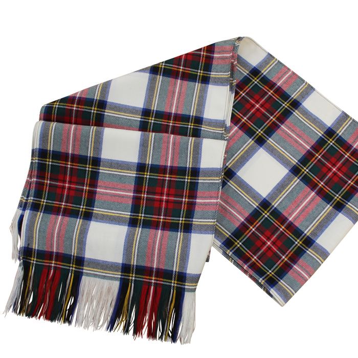 Royal Stewart Cashmere Blanket - Kinloch Anderson