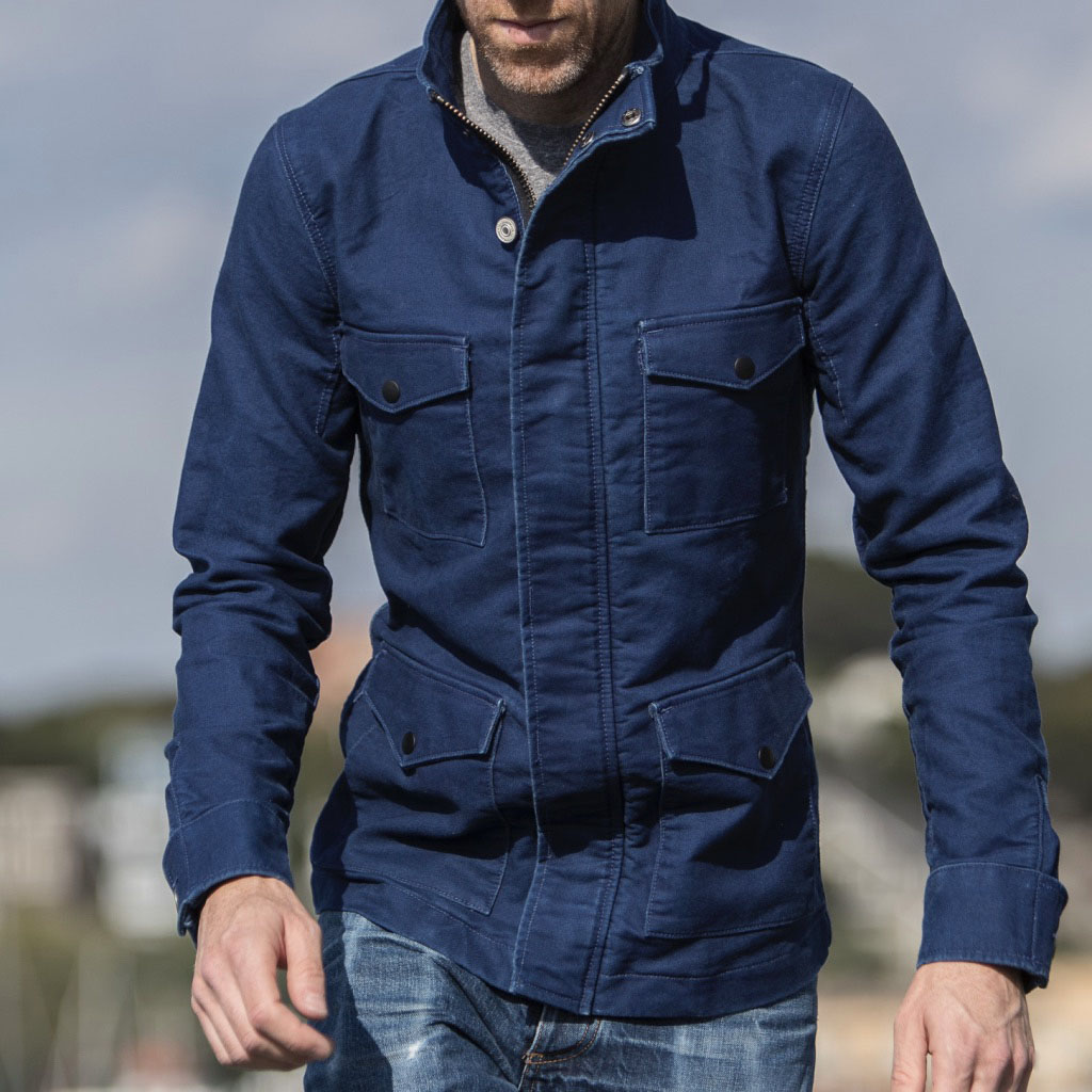 moleskin field jacket