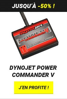 Dynojet Power Commander V - Jusqu'à -50%