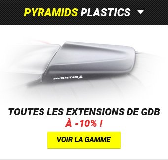 Pyramids Plastics - Toutes les extensions gdb à -10% !
