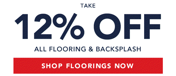 12% Off All Flooring
