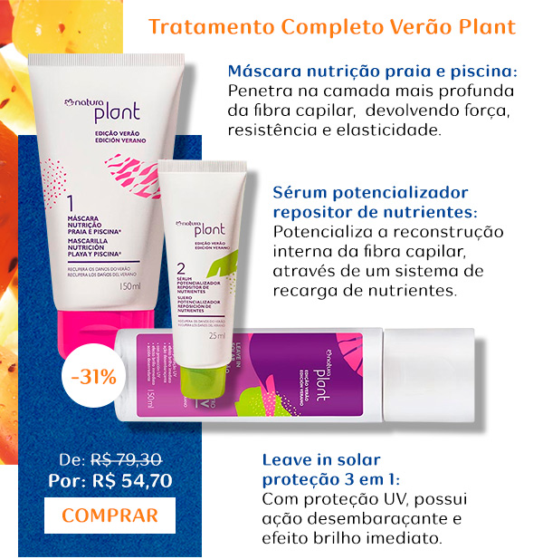 Natura BR: Produtos pro seu VERÃO ficar ainda melhor <3 | Milled