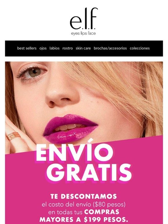 Te descontamos el Envío + 25% OFF 😱