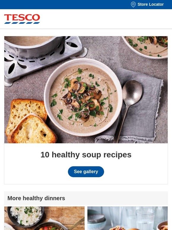 10 healthy soup recipes Milled