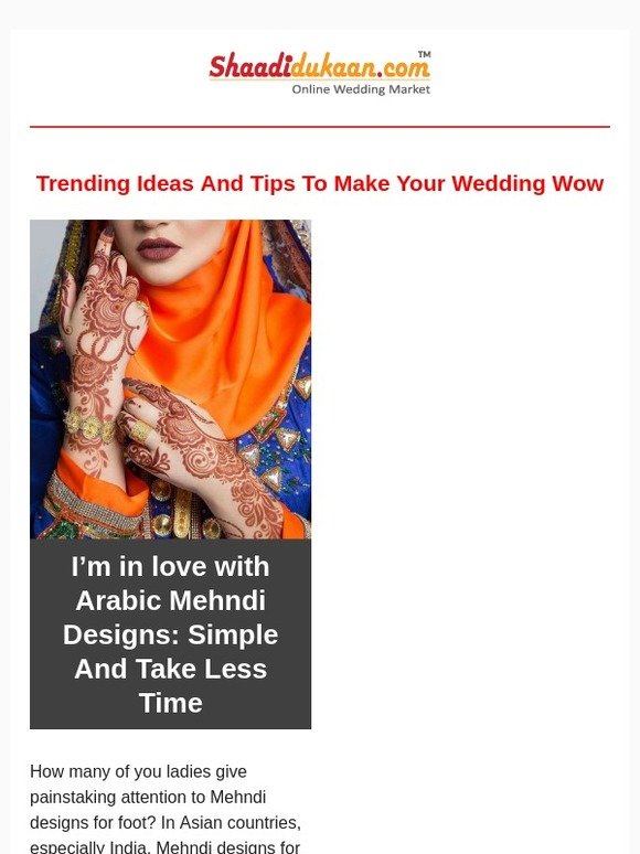 I’m in love with Arabic Mehndi Designs: Simple And Take Less Time