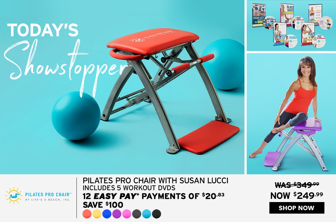 The Shopping Channel Today s Showstopper Pilates PRO Chair