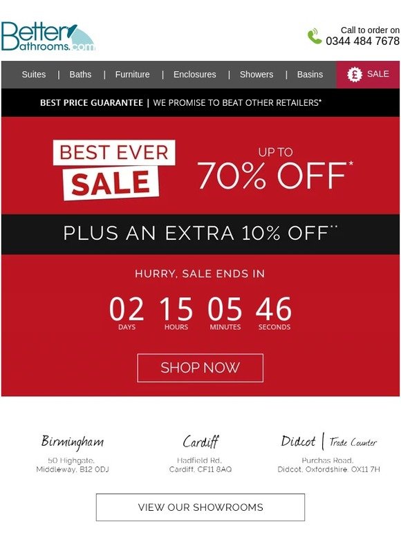 ⏰ New Offer - Hurry, The Clock is Ticking! ⏰